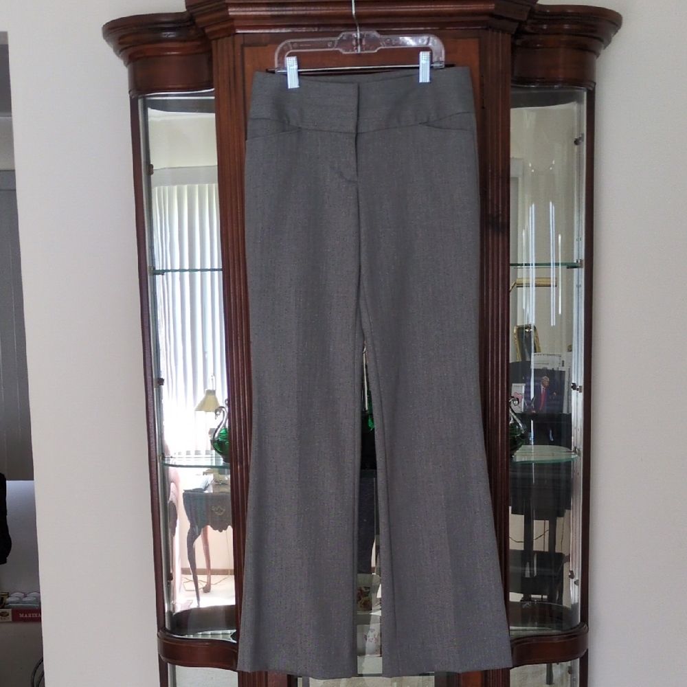 Express Gray Women's Pants - Picture 1 of 8